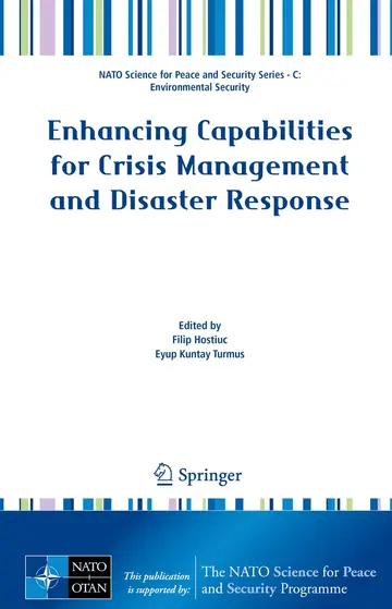 Cover of Advanced Civil Emergency Coordination Pilot