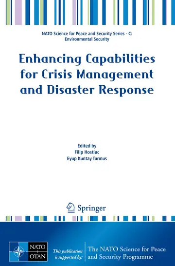 Cover of Enhancing Capabilities for Crisis Management and Disaster Response