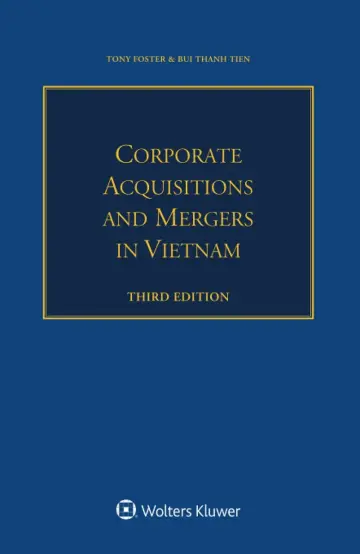 Cover of Corporate Acquisitions and Mergers in Vietnam