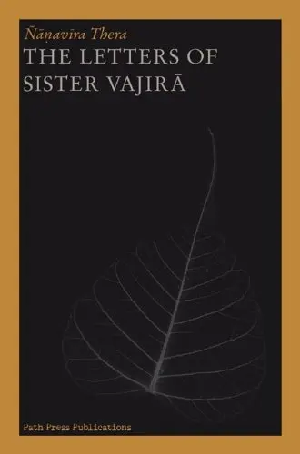 Cover of Letters of Sister Vajira