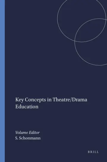 Cover of Key Concepts in Theatre/Drama Education