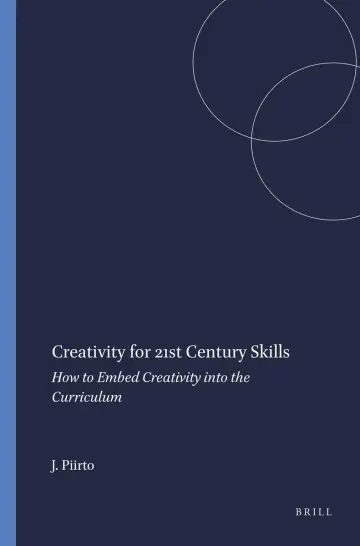 Cover of Creativity for 21st Century Skills