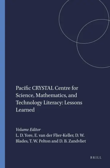 Cover of Pacific CRYSTAL Centre for Science, Mathematics, and Technology Literacy