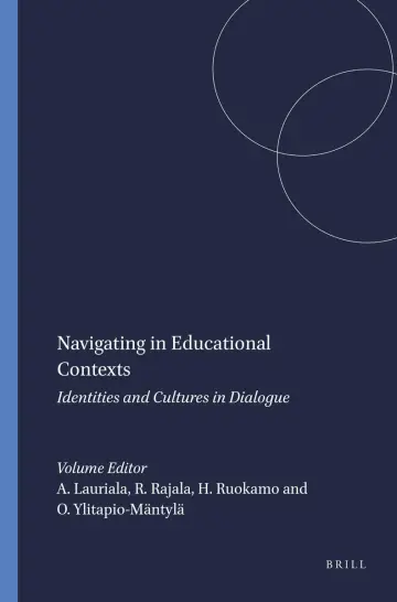 Cover of Navigating in Educational Contexts
