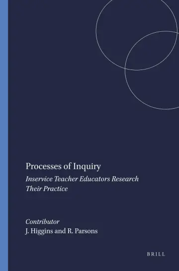 Cover of Processes of Inquiry