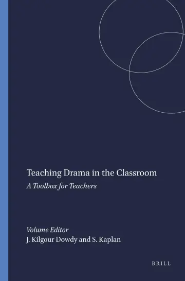 Cover of Teaching Drama in the Classroom
