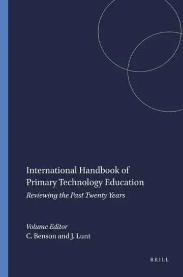 Cover of International Handbook of Primary Technology Education