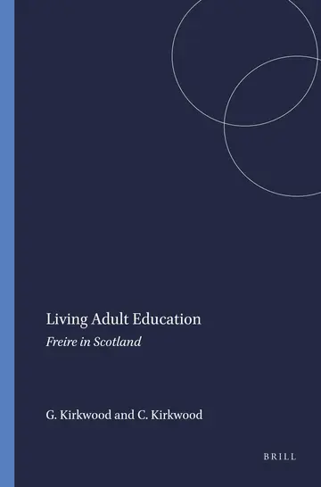 Cover of Living Adult Education