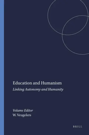 Cover of Education and Humanism