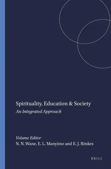 Cover of Spirituality, Education & Society