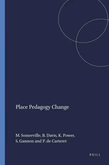 Cover of Place Pedagogy Change