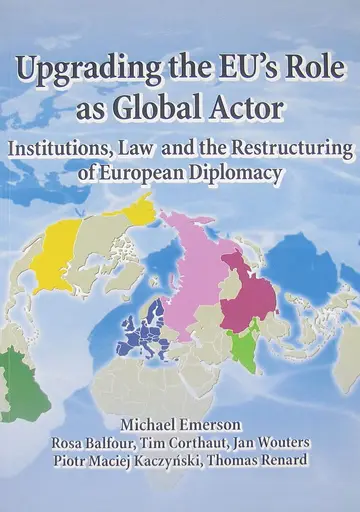 Cover of Upgrading the EU's Role as Global Actor