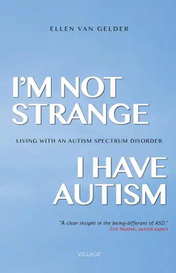 Cover of I'm Not Strange, I Have Autism