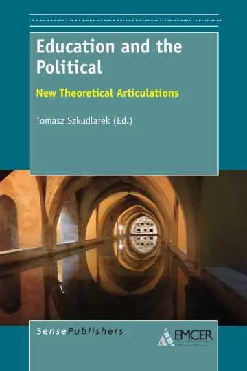 Cover of Education and the Political