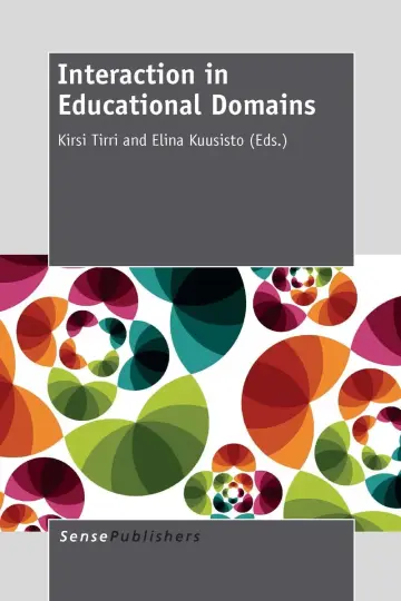 Cover of Interaction in Educational Domains