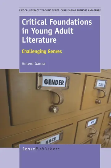 Cover of Critical Foundations in Young Adult Literature