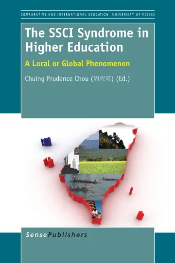 Cover of The SSCI Syndrome in Higher Education