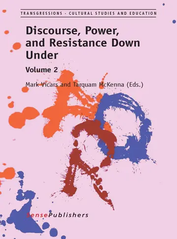 Cover of Discourse, Power, and Resistance Down Under