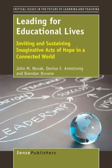 Cover of Leading for Educational Lives