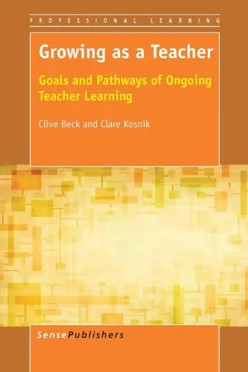 Cover of Growing as a Teacher