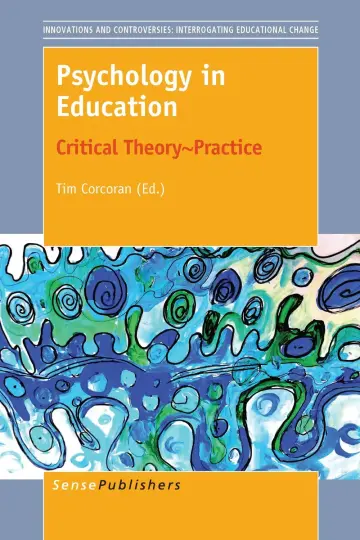 Cover of Psychology in Education