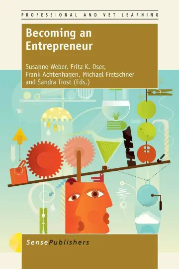 Cover of Becoming an Entrepreneur