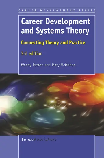Cover of Career Development and Systems Theory