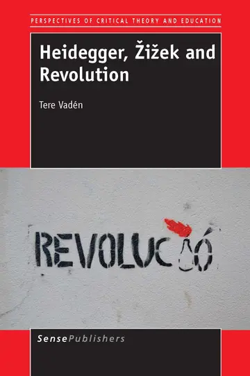Cover of Heidegger, Zizek and Revolution