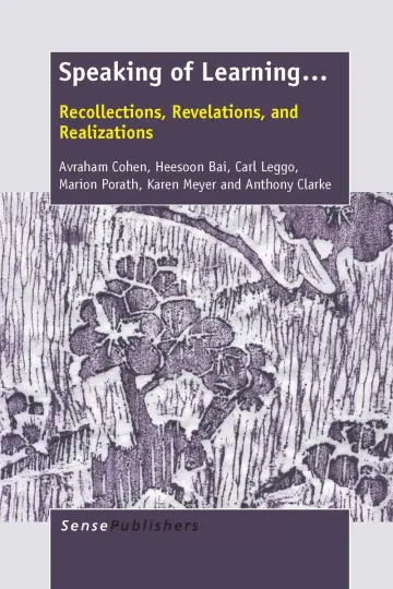 Cover of Speaking of Learning
