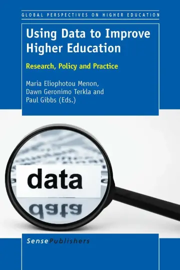 Cover of Using Data to Improve Higher Education