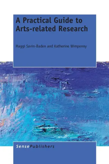 Cover of A Practical Guide to Arts-related Research