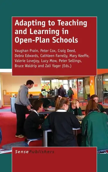 Cover of Adapting to Teaching and Learning in Open-Plan Schools