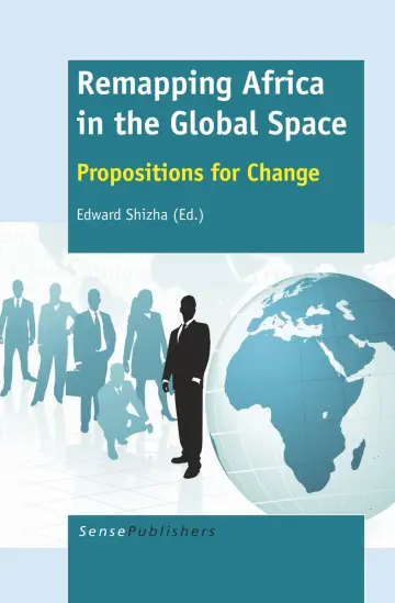Cover of Remapping Africa in the Global Space