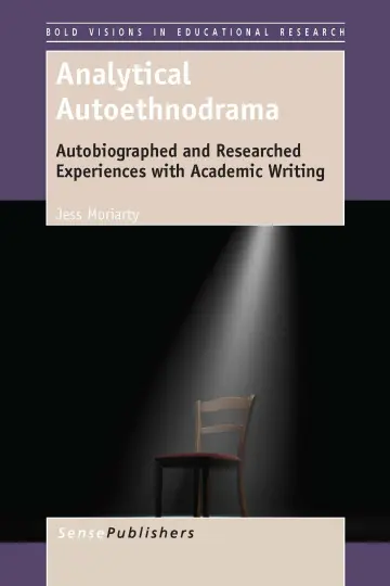 Cover of Analytical Autoethnodrama