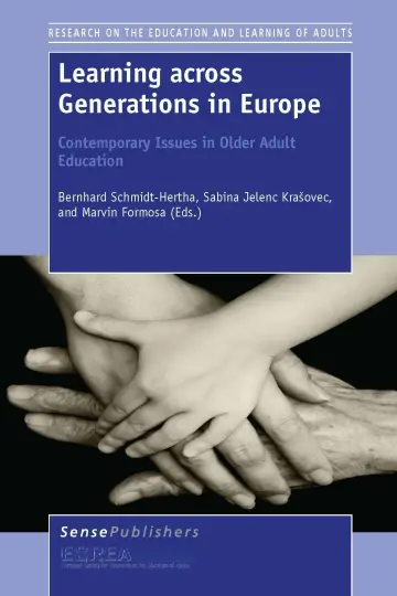 Cover of Learning across Generations in Europe