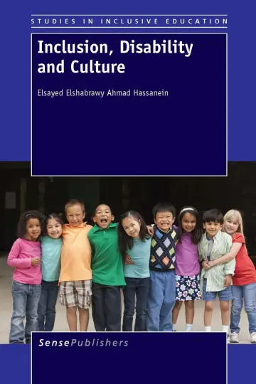 Cover of Inclusion, Disability and Culture