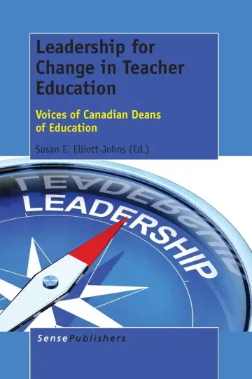 Cover of Leadership for Change in Teacher Education