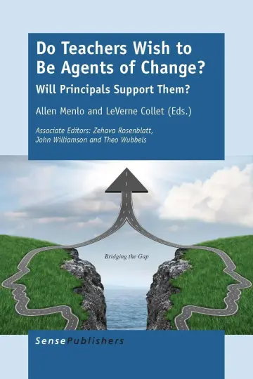 Cover of Do Teachers Wish to Be Agents of Change?