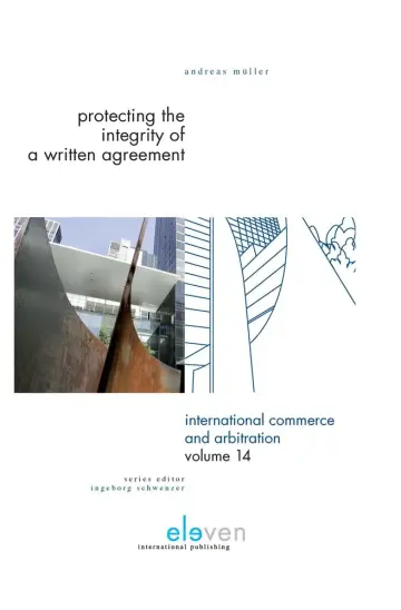 Cover of Protecting the Integrity of a Written Agreement