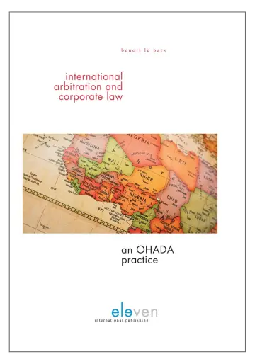 Cover of International Arbitration and Corporate Law