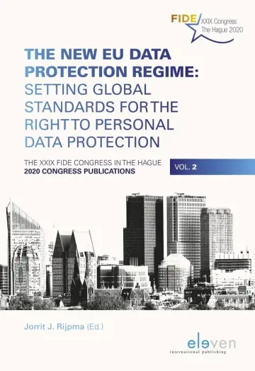 Cover of The New EU Data Protection Regime