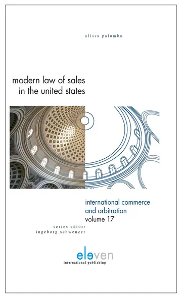 Cover of Modern Law of Sales in the United States