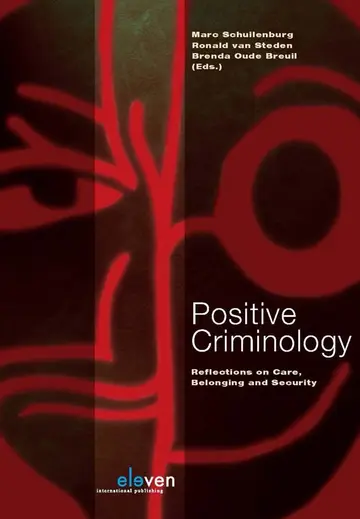 Cover of Positive Criminology