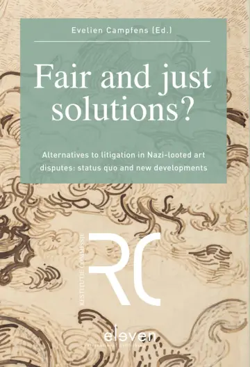 Cover of Fair and Just Solutions?