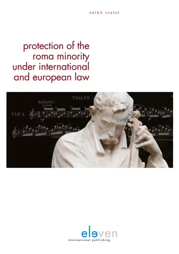 Cover of Protection of the Roma Minority Under International and European Law