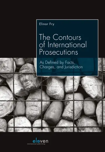 Cover of The Contours of International Prosecutions