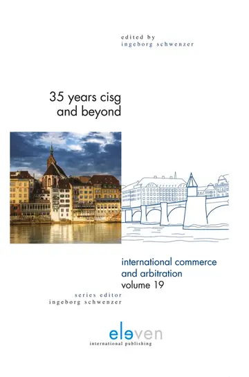 Cover of 35 Years CISG and Beyond