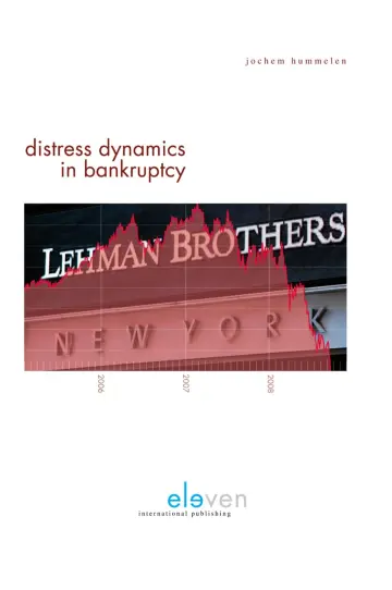 Cover of Distress Dynamics in Bankruptcy