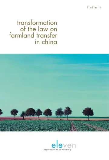 Cover of Transformation of the Law on Farmland Transfer in China