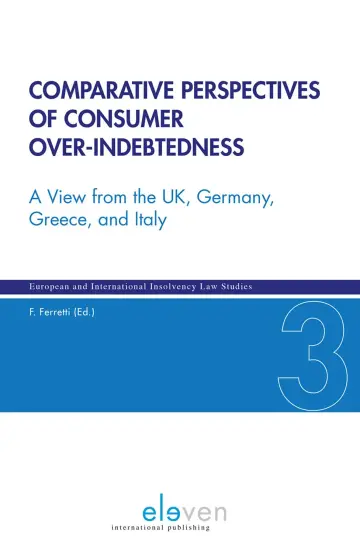 Cover of Comparative Perspectives of Consumer Over-Indebtedness